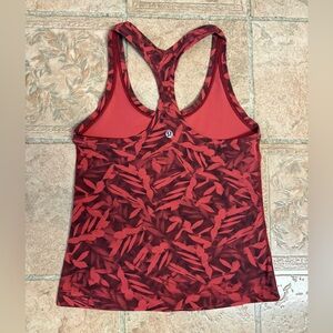 Lululemon Nulu cool racerback tank top